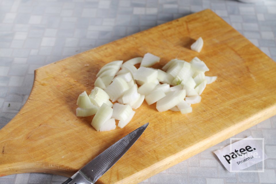 Хек по-домашнему на сковороде - Шаг 9