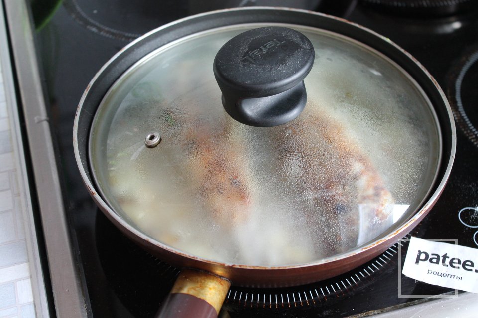 Хек по-домашнему на сковороде - Шаг 14