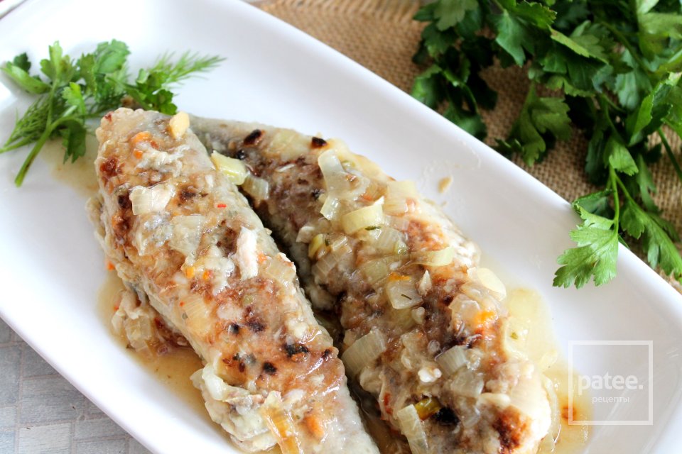 Хек по-домашнему на сковороде - Шаг 17