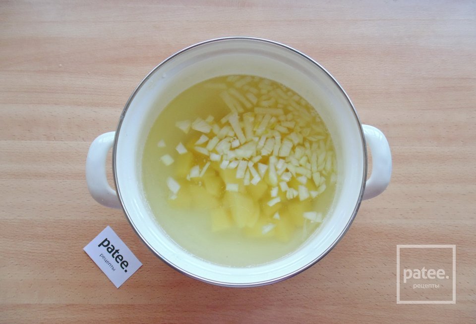 Овсяный суп с куриным филе - Шаг 4