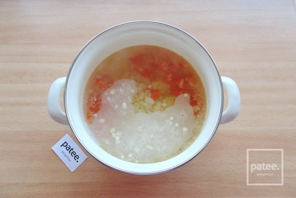 Овсяный суп с куриным филе - Шаг 6