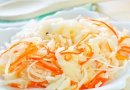 Быстрая квашенная капуста