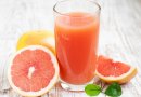 Смузи Апельсин + грейпфрут + лимон.