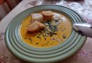 Диньовий суп-крем