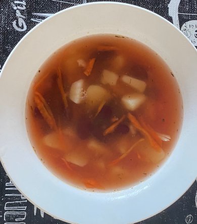 Постный Тосканский фасолевый суп 🥣 - Шаг 6