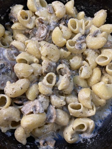 Веганская паста - Шаг 1