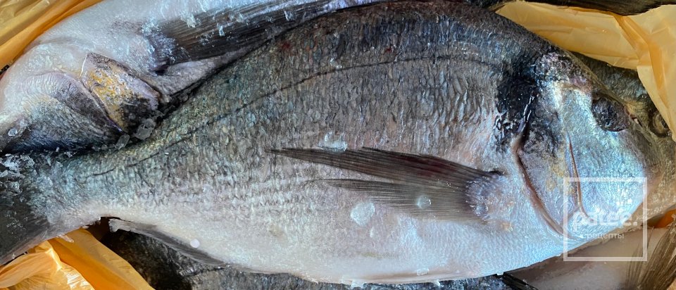 Дорадо на картофельной подушке - Шаг 1