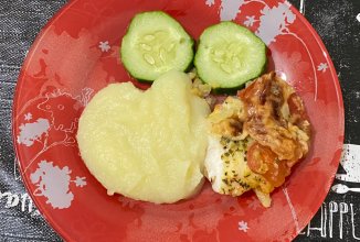 Картофельное пюре:постный рецепт