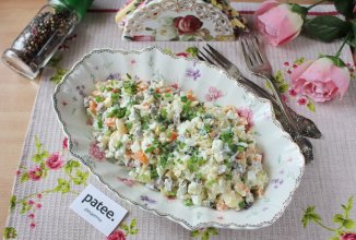 Салат из свиного языка