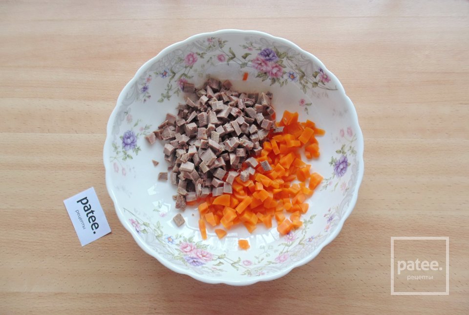 Салат из свиного языка - Шаг 3