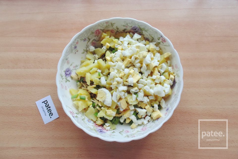 Салат из свиного языка - Шаг 8