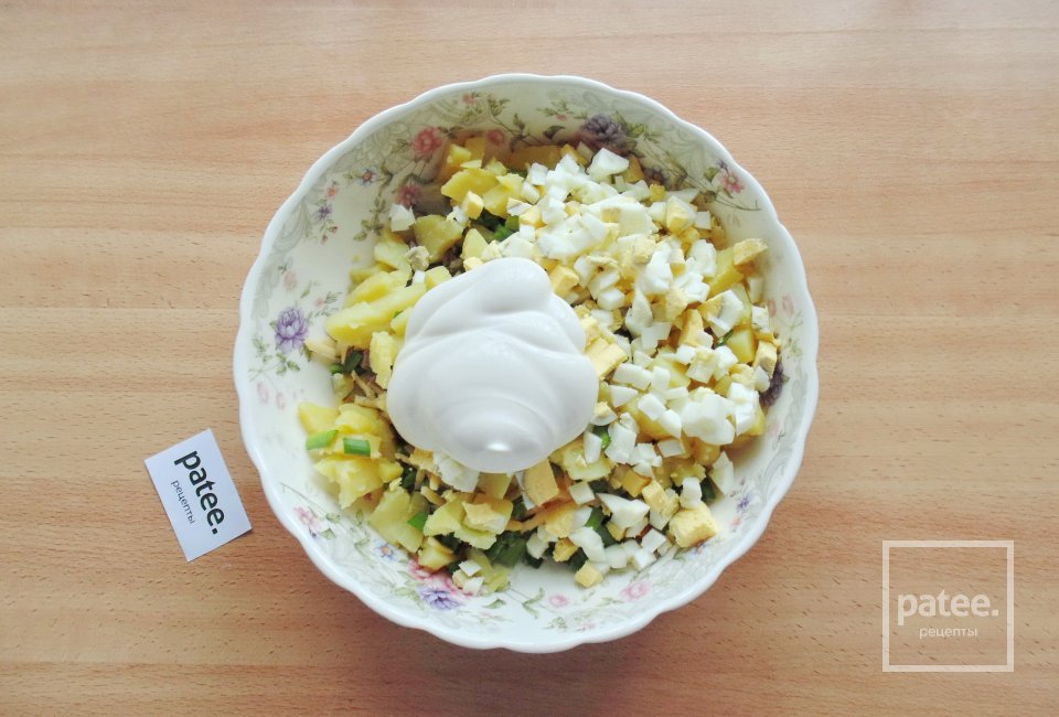 Салат из свиного языка - Шаг 9