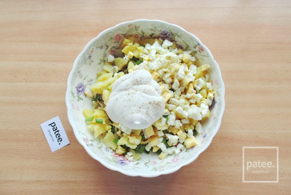 Салат из свиного языка - Шаг 10