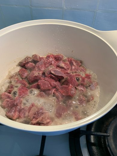 Мясной соус - Шаг 1