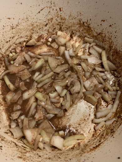 Мясной соус - Шаг 2