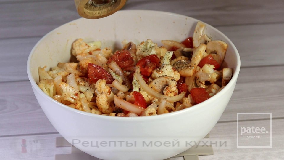 Запеченные овощи в духовке - Шаг 4