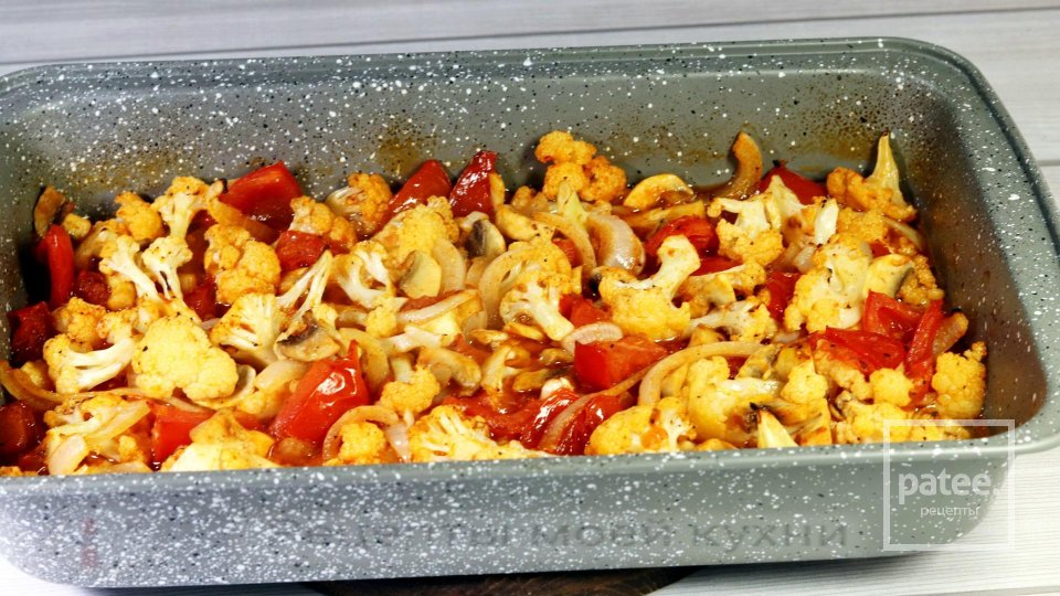 Запеченные овощи в духовке - Шаг 7