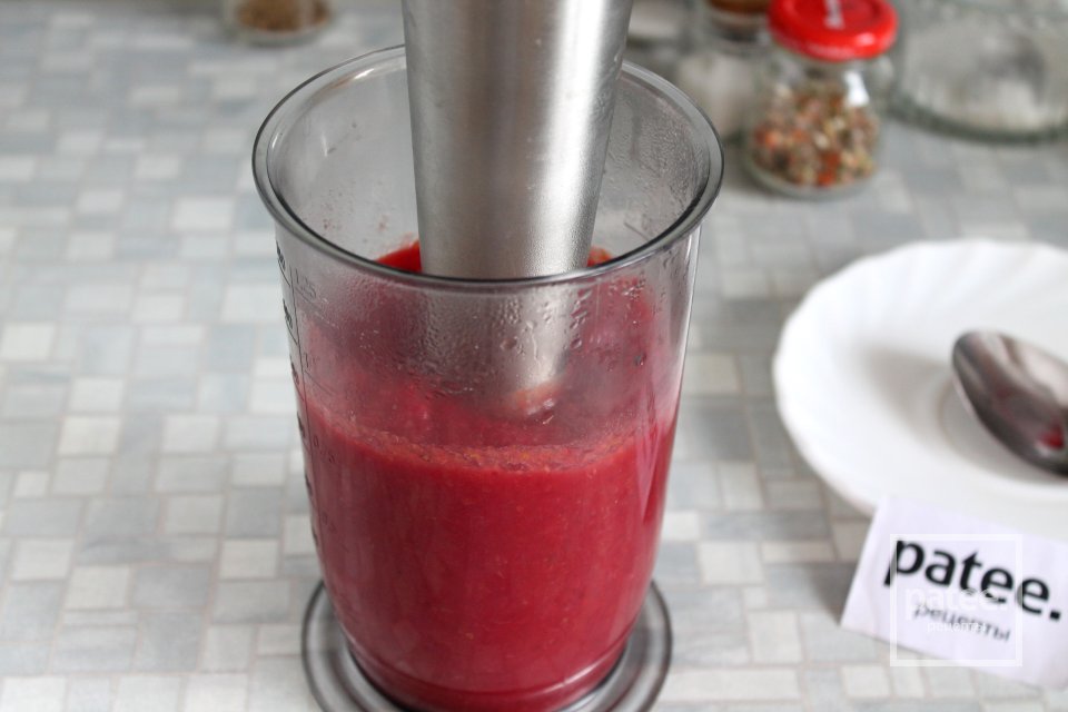 Крем-борщ на курином бульоне - Шаг 15