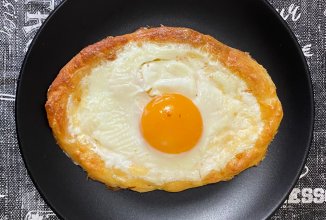 Хачапури по-аджарски пп рецепт