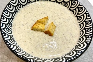 Грибной крем суп