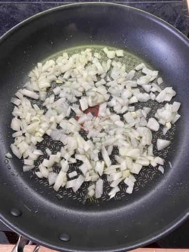 Грибной крем суп - Шаг 1