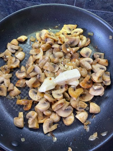 Грибной крем суп - Шаг 3