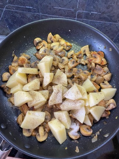 Грибной крем суп - Шаг 4