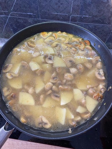 Грибной крем суп - Шаг 5