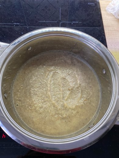 Грибной крем суп - Шаг 6