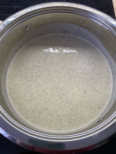 Грибной крем суп - Шаг 7