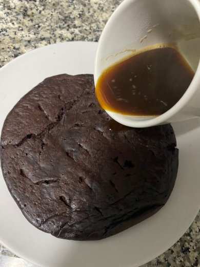 ПП Брауни на сковородке - Шаг 6