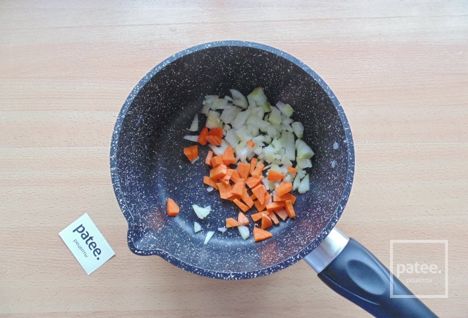 Булгур с грибами - Шаг 3