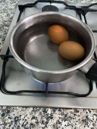 Тост-салат с лососем - Шаг 2