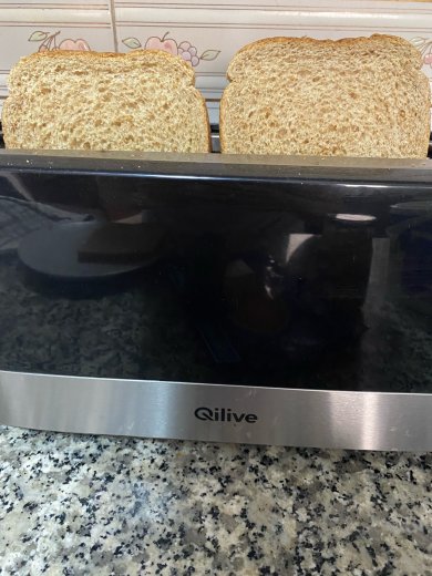 Тост-салат с лососем - Шаг 3