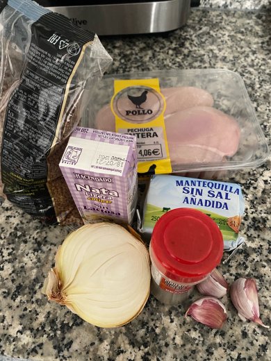 Гречка в сливочном соусе - Шаг 1