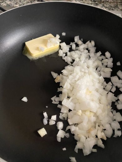 Гречка в сливочном соусе - Шаг 4