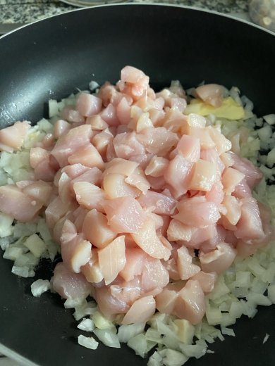 Гречка в сливочном соусе - Шаг 6