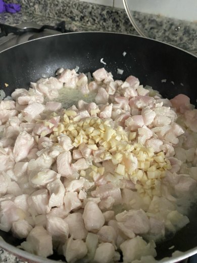 Гречка в сливочном соусе - Шаг 8