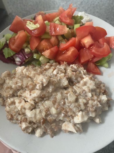 Гречка в сливочном соусе - Шаг 11