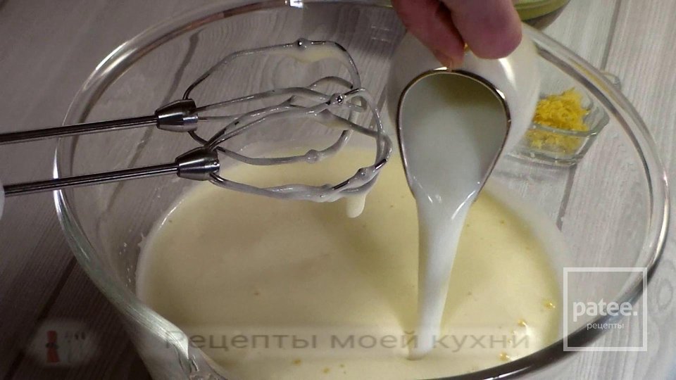 Сливочный пирог с яблоками - Шаг 4