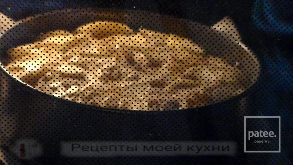 Сливочный пирог с яблоками - Шаг 10