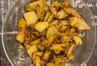 Жаренный картофель 🥔 по-техасски