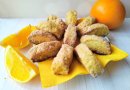 Сахарное печенье апельсиновое (без яиц и без сливочного масла)