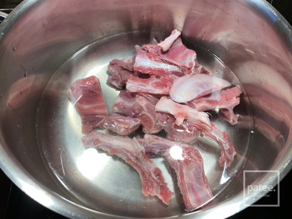 Беляши из баранины с молекулярными приправами - Шаг 2