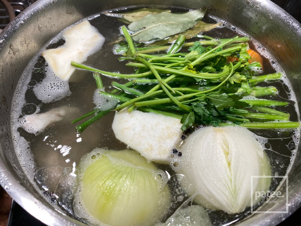 Беляши из баранины с молекулярными приправами - Шаг 3