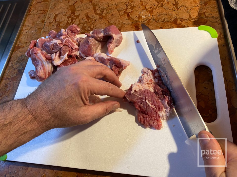 Беляши из баранины с молекулярными приправами - Шаг 4