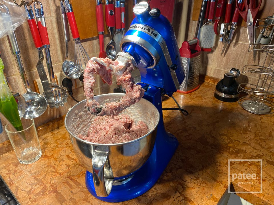 Беляши из баранины с молекулярными приправами - Шаг 5