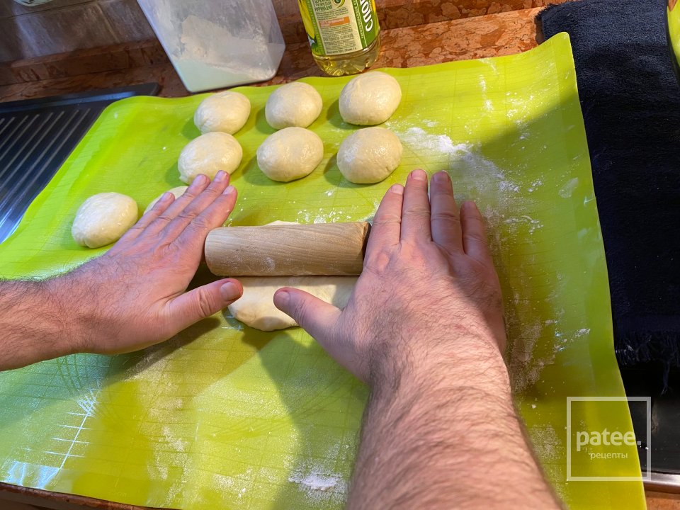 Беляши из баранины с молекулярными приправами - Шаг 6