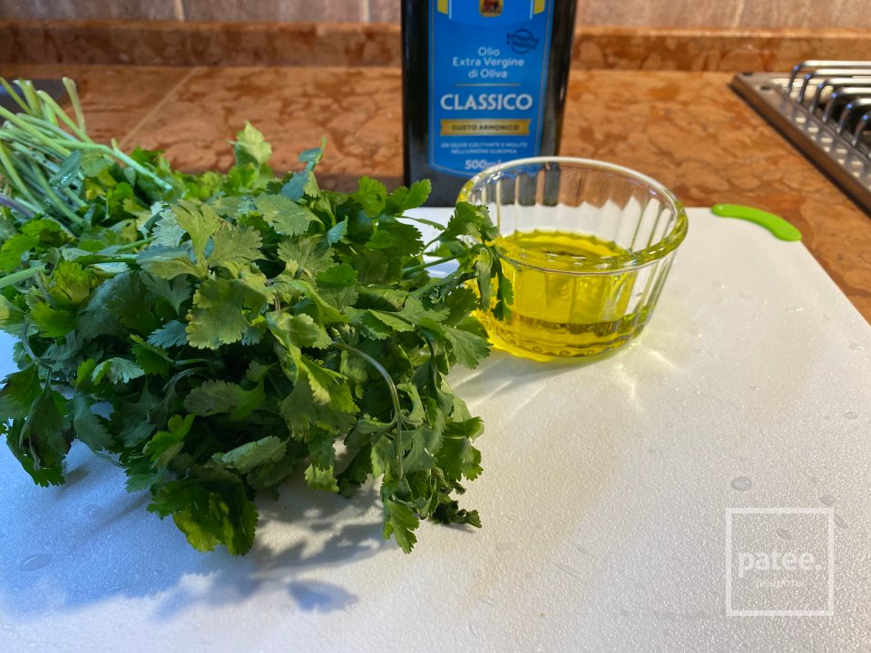 Беляши из баранины с молекулярными приправами - Шаг 7