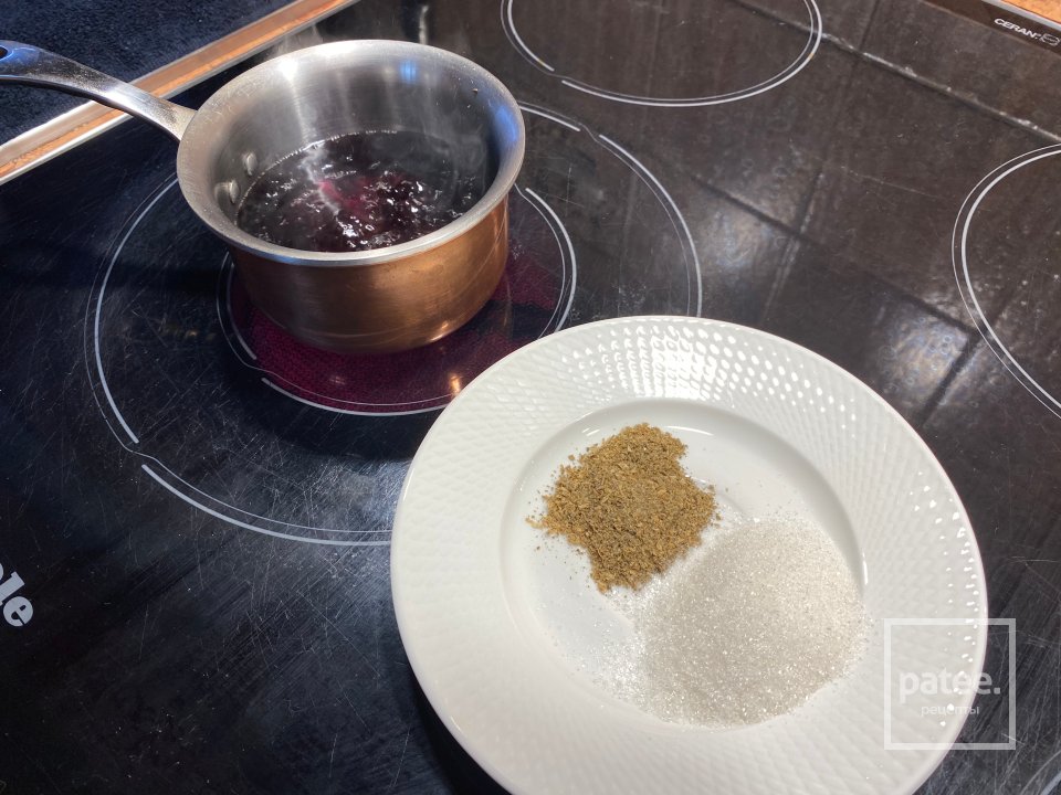 Беляши из баранины с молекулярными приправами - Шаг 13